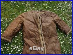 WWII Royal Air Force RAF Air Ministry Liner for Flying Suit, Sidcot