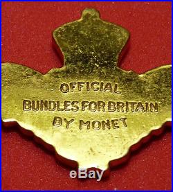 WWII Royal Air Force (RAF) English London British Wings Bundles Britain Monet