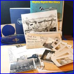 WWII USAAF 8th Air Force 2nd Air Division Reunion Photographs Ephemeral Lot