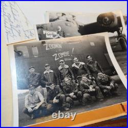 WWII USAAF 8th Air Force 2nd Air Division Reunion Photographs Ephemeral Lot