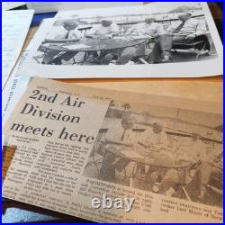 WWII USAAF 8th Air Force 2nd Air Division Reunion Photographs Ephemeral Lot