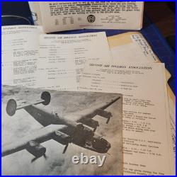 WWII USAAF 8th Air Force 2nd Air Division Reunion Photographs Ephemeral Lot