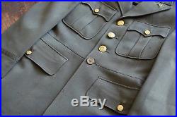 WWII USAAF Air Corps Officers Jacket Pants B-24 Navigator 8th Air Force NAMED