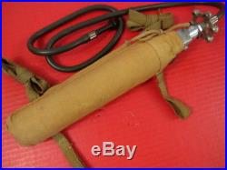 WWII USAAF Army Air Force Pilot's Type H-1 Emergency Bailout Oxygen Bottle RARE