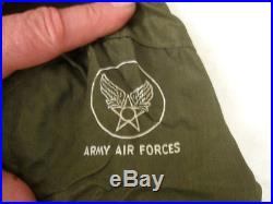 WWII USAAF Army Air Force Type F-3 Electric Flying Jacket & Trousers Unissued