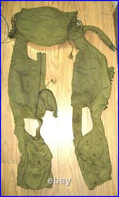 WWII USAAF Army Air Force Type G-3A Anti-G Pneumatic Suit Trousers Small Short