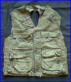 WWII USAAF C-1 Vest U. S. Army Air Forces EXCELLENT Condition