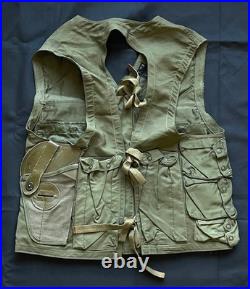 WWII USAAF C-1 Vest U. S. Army Air Forces EXCELLENT Condition