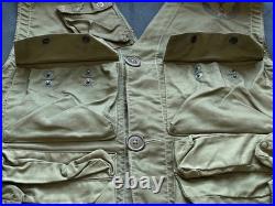 WWII USAAF C-1 Vest U. S. Army Air Forces EXCELLENT Condition