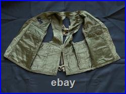 WWII USAAF C-1 Vest U. S. Army Air Forces EXCELLENT Condition