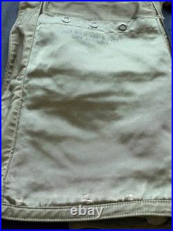 WWII USAAF C-1 Vest U. S. Army Air Forces EXCELLENT Condition WWII USAAF C-1 Vest U. S. Army Air Forces EXCELLENT Condition