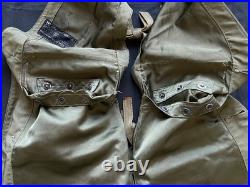 WWII USAAF C-1 Vest U. S. Army Air Forces EXCELLENT Condition