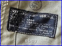 WWII USAAF C-1 Vest U. S. Army Air Forces EXCELLENT Condition WWII USAAF C-1 Vest U. S. Army Air Forces EXCELLENT Condition