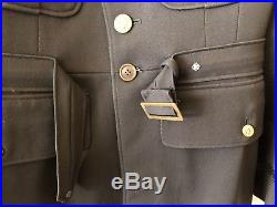 WWII USAAF US Army Air Force Officer Uniform Coat and Cap