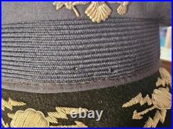 WWII USAF Dress Cap Size 7 Flight Ace Lt. Col. Authentic Please Read