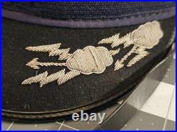 WWII USAF Dress Cap Size 7 Flight Ace Lt. Col. Authentic Please Read