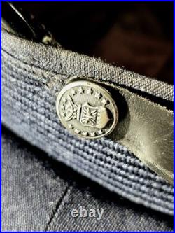 WWII USAF Dress Cap Size 7 Flight Ace Lt. Col. Authentic Please Read WWII USAF Dress Cap Size 7 Flight Ace Lt. Col. Authentic Please Read