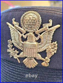 WWII USAF Dress Cap Size 7 Flight Ace Lt. Col. Authentic Please Read