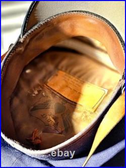 WWII USAF Dress Cap Size 7 Flight Ace Lt. Col. Authentic Please Read