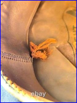 WWII USAF Dress Cap Size 7 Flight Ace Lt. Col. Authentic Please Read