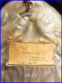 WWII USAF Dress Cap Size 7 Flight Ace Lt. Col. Authentic Please Read