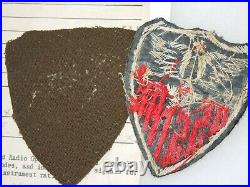 WWII USSTAF SERVICE PILOT Officer Uniform Jacket BULLION Patches NAMED Air Force