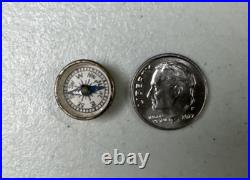 WWII US AAF Air Force Small Aircrew Escape and Evasion Compass ABN OSS