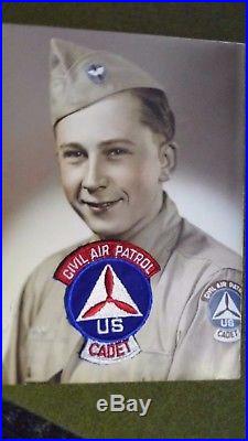WWII US AIR FORCE Civil Air Patrol Disney Squadron Patch CAP Los Angeles Group 1