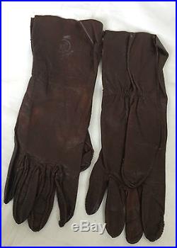 WWII US ARMY AIR FORCES NAMED GROUP, RARE 1936 FLIGHT BOOTS, FLIGHT SUIT, GLOVES