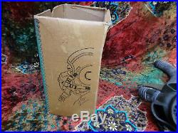 WWII US ARMY AIR FORCES PILOTS FLIGHT OXYGEN MASK TYPE A-14 with BOX
