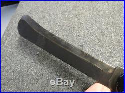 WWII US ARMY AIR FORCE TYPE A-1 FOLDING MACHETE-IMPERIAL-GREAT CONDITION