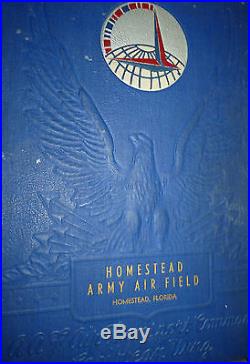 WWII US Air Force Air Transport WAC Women's Army Corps Homestead Miami Fl1942 a2