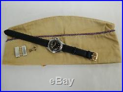 WWII US Air Force B-26 Bomber Pilot Captain ACTUA Chronograph Wristwatch Working