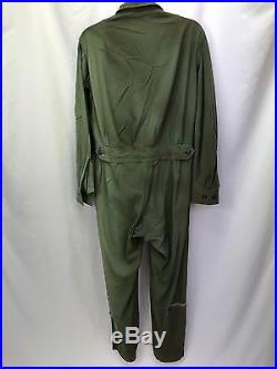 WWII US Air Forces L-1 Pilots Flight Suit