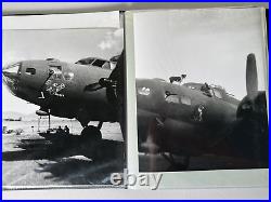 WWII US Army Air Force Air Corps B-17 2nd Bombardment Group Photos Letters News