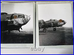 WWII US Army Air Force Air Corps B-17 2nd Bombardment Group Photos Letters News