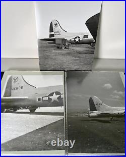 WWII US Army Air Force Air Corps B-17 2nd Bombardment Group Photos Letters News