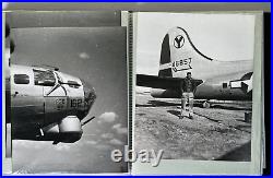 WWII US Army Air Force Air Corps B-17 2nd Bombardment Group Photos Letters News