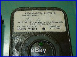 WWII US Army Air Force Aircraft Navy Airplane Bomber Camera+Film lot USN USAF a4