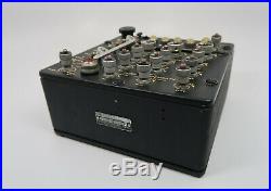 WWII US Army Air Force Corp USAAF B24 Type C1 Bomb Norden bombsight control box