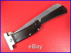 WWII US Army Air Force Folding Machete Survival Knife withGuard Cattaragus #1