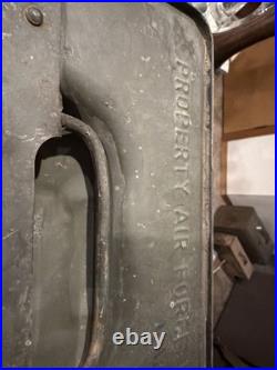 WWII US Army Air Force Gas Can AIR VENT US Can Equip Co Buffalo NY Military