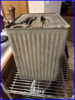 WWII US Army Air Force Gas Can AIR VENT US Can Equip Co Buffalo NY Military