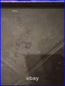 WWII US Army Air Force Gas Can AIR VENT US Can Equip Co Buffalo NY Military