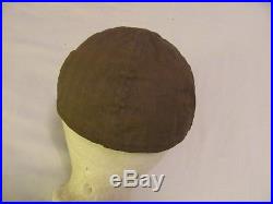 WWII US Army Air Force HBT Type A-3 mechanics cap size 7 1/2 with AAF ink stamp