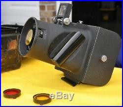 WWII US Army Air Force K-20 Camera Aircraft Excellent condition in WWII Kit Box