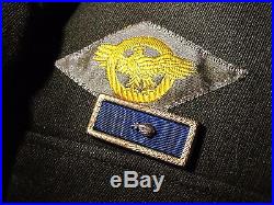 WWII US Army Air Force Officer's Uniform William Gannett USA World War 2