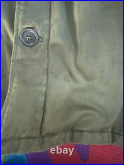 WWII US Army Air Force Type B-11 Parka Fitzwell Jacket Coat Winter Flying Medium WWII US Army Air Force Type B-11 Parka Fitzwell Jacket Coat Winter Flying Medium