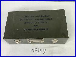 WWII US Army Air Forces 16mm Aircraft Gun Camera In Original Box