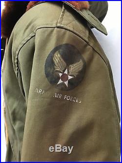 WWII US Army Air Forces B-11 Flight Jacket